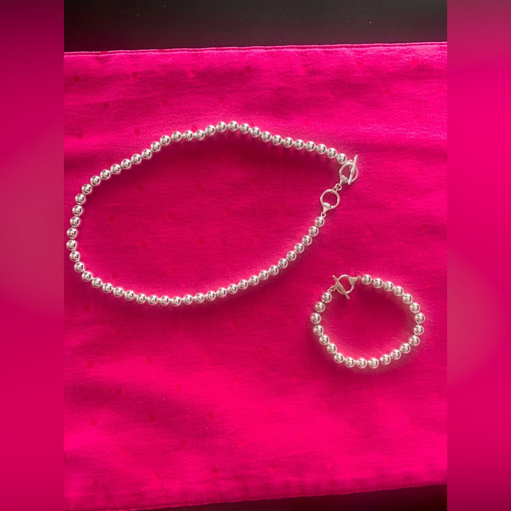 Ralph Lauren necklace and bracelet